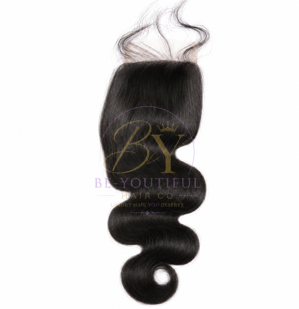 5x5 Free Parted Lace Closures