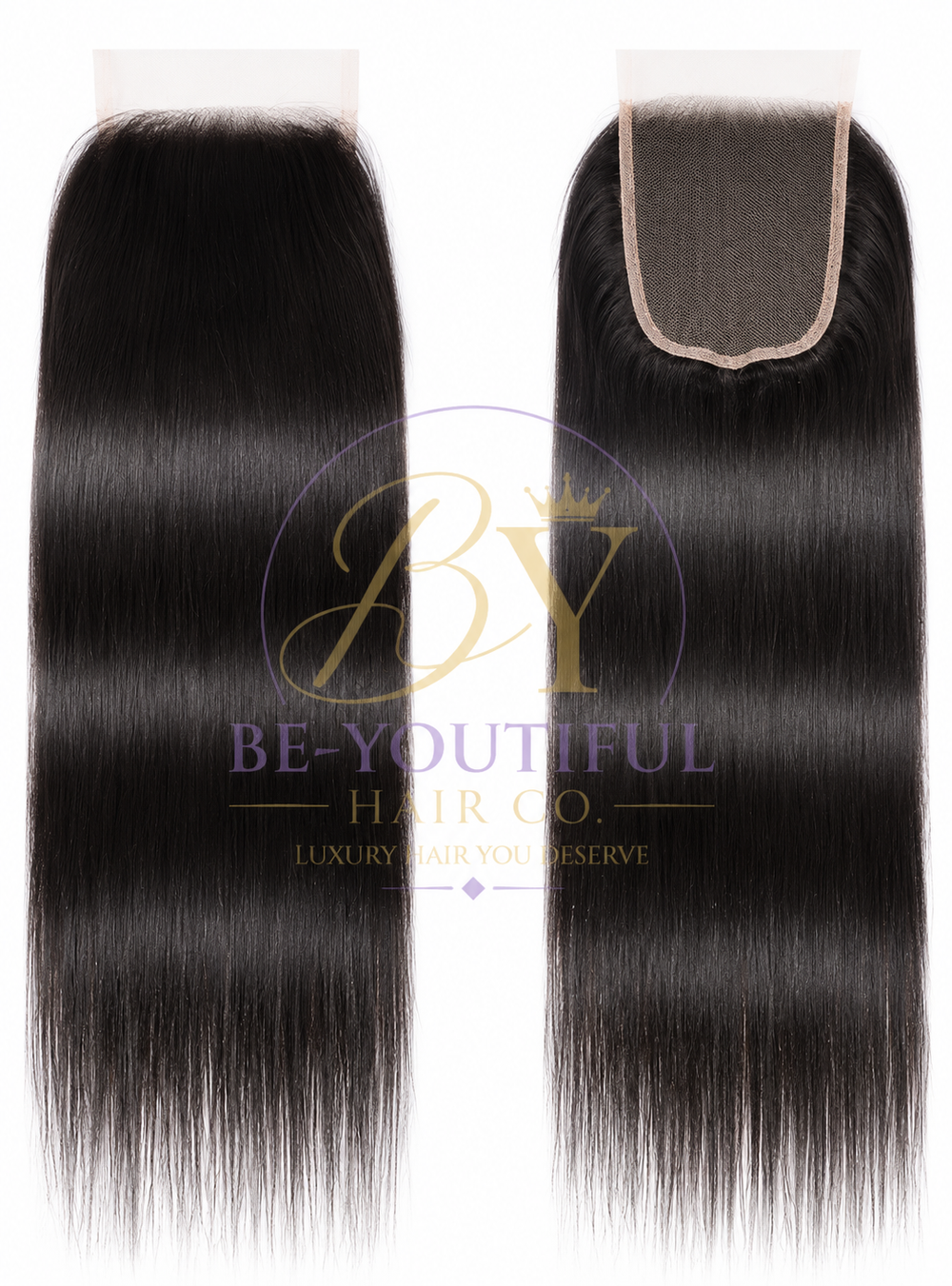 5x5 Free Parted Lace Closures