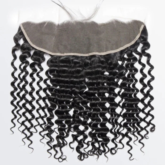13x6 Free Parted Frontal Water Wave