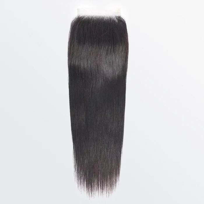 5x5 HD Lace Free Parted Closure Straight