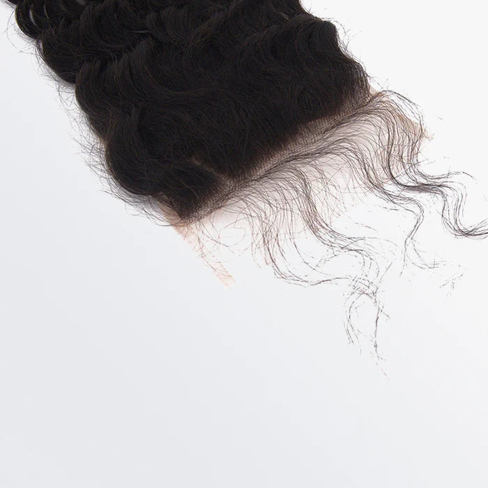 5x5 Free Parted Lace Closure Deep Wave