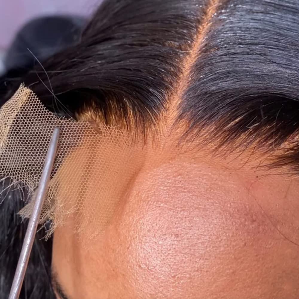 5x5 HD Lace Free Parted Closure Body Wave