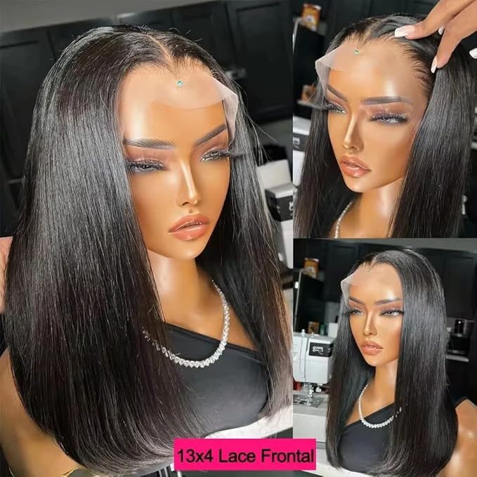 Vietnamese Straight Bob Wig