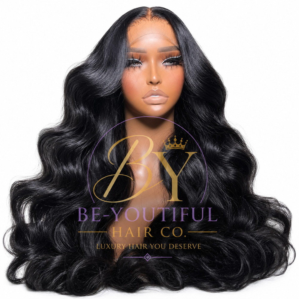 HD 13x6 Full Frontal Lace Wig Body Wave 200% Density
