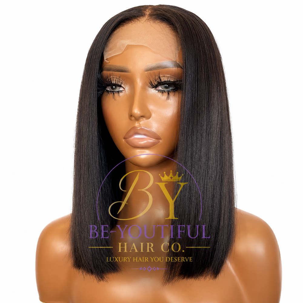 Vietnamese Straight Bob Wig