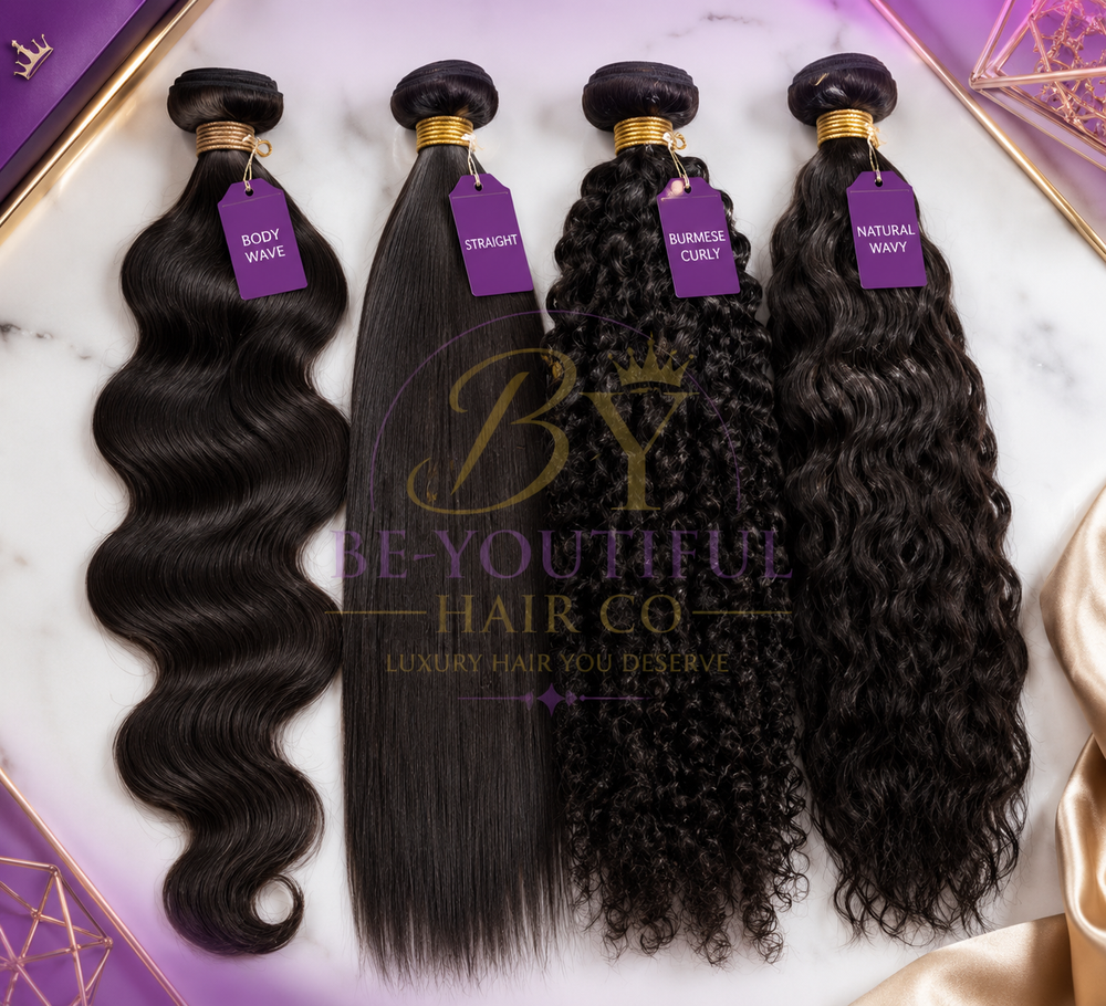 ALL TEXTURES (Vietnamese Virgin Hair Bundles)