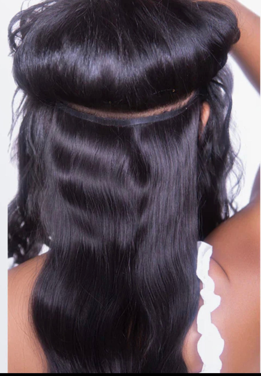 Straight Seamless Clip Ins