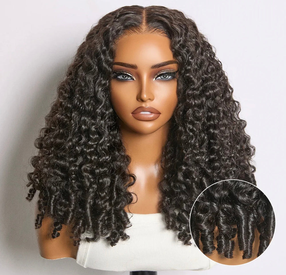 Burmese Wave HD Glueless Lace -