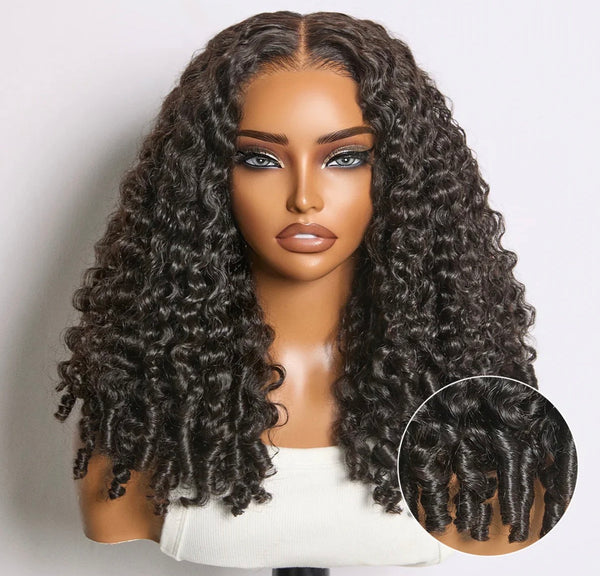 Burmese Wave HD Glueless Lace -