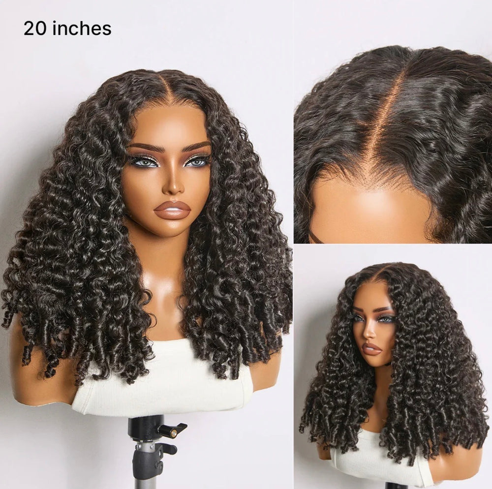 Burmese Wave HD Glueless Lace -