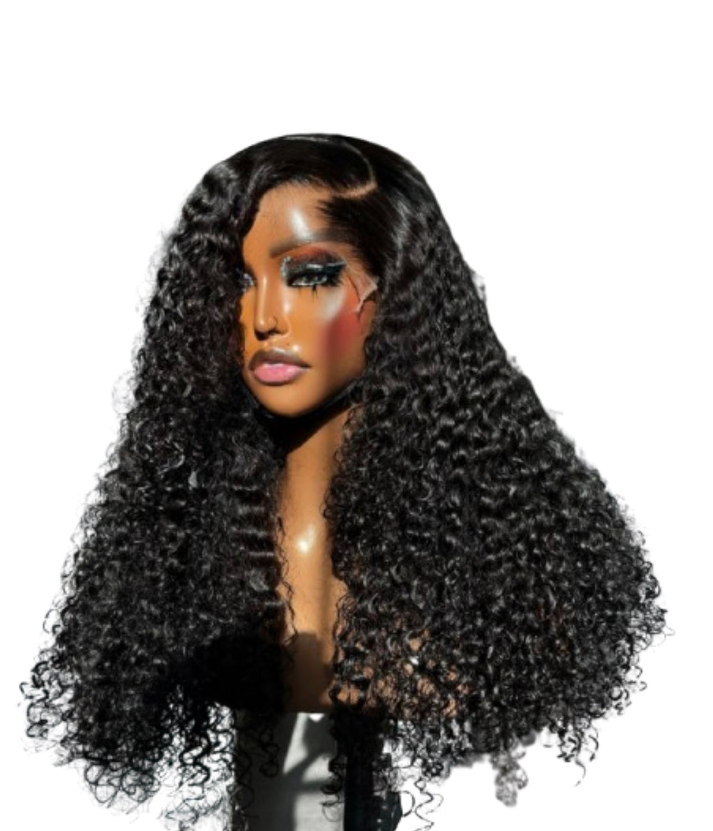13 by 6 Burmese Wig HD Lace-180 Density
