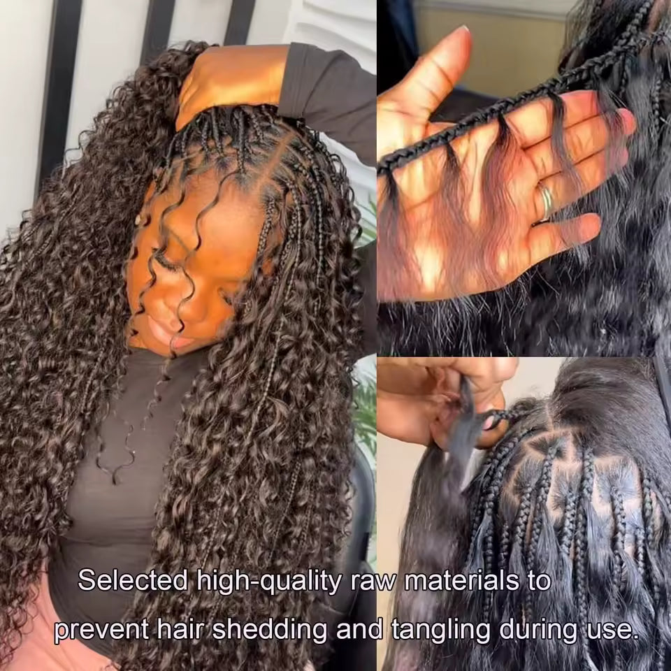 Loose Wave Bulk Hair