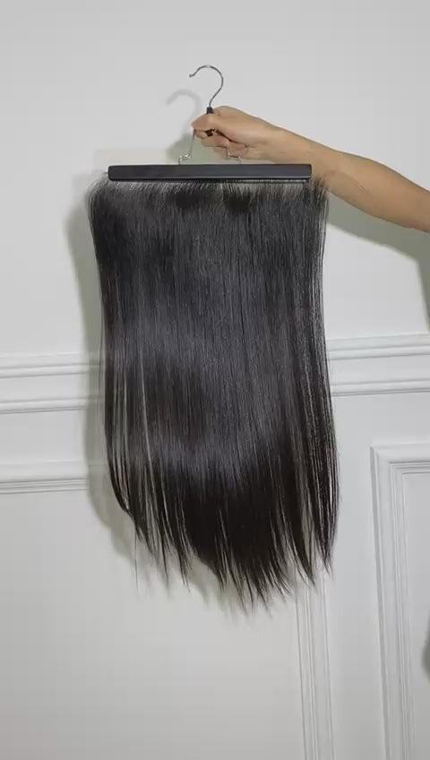 13x6 HD Free Parted Frontal Straight
