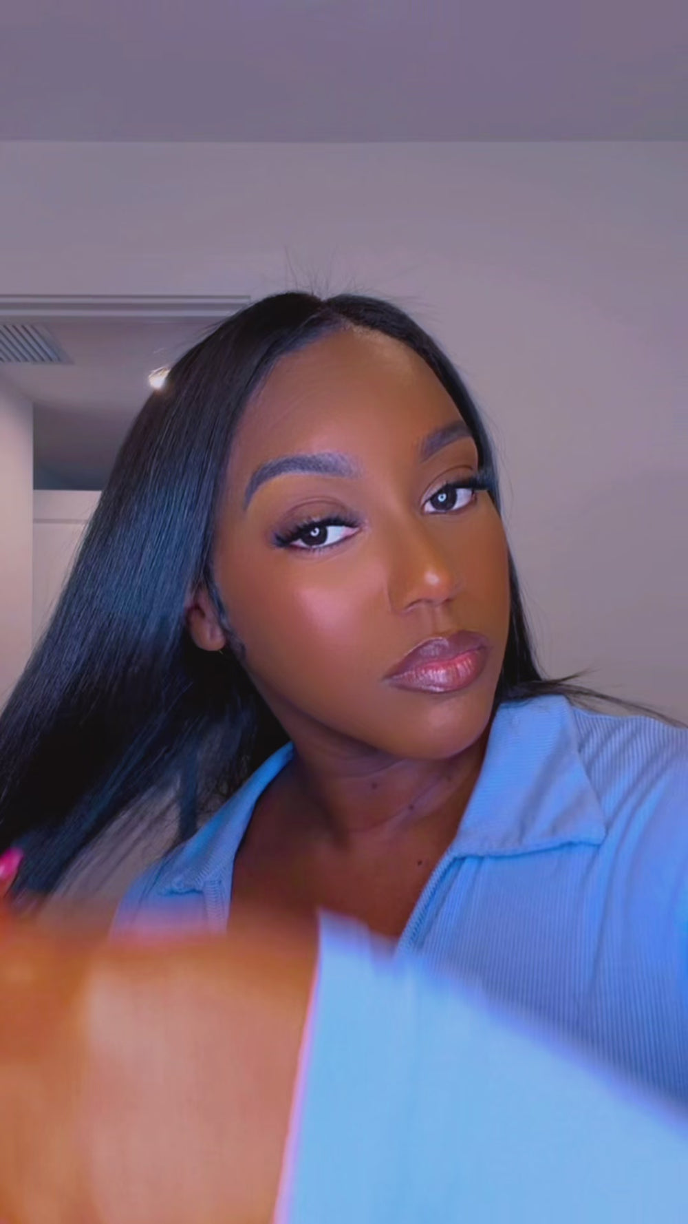 Straight Seamless Clip Ins