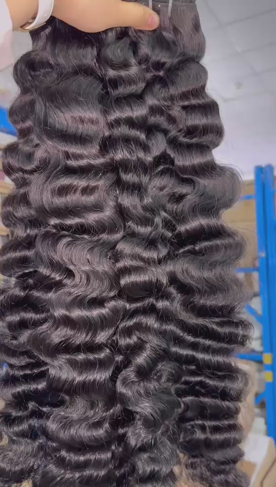 18A  Wave Curly  Bundles  Vietnamese Hair