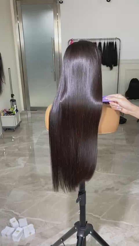 13x6 Wig - Vietnamese Lace Front Wig (Straight)