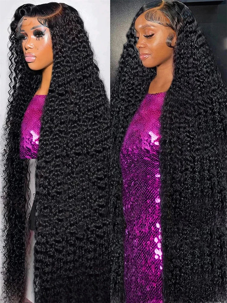 Deep Wave HD Lace Front Wig - FULL