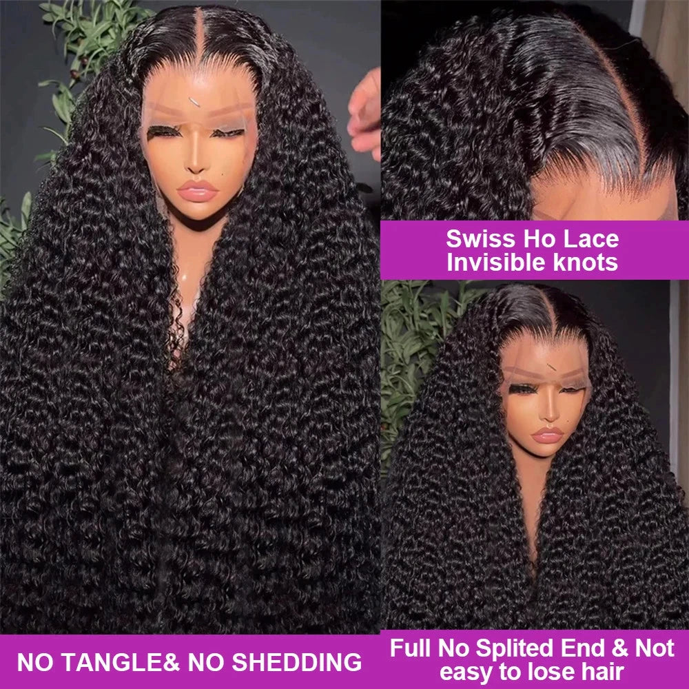 Deep Wave HD Lace Front Wig - FULL