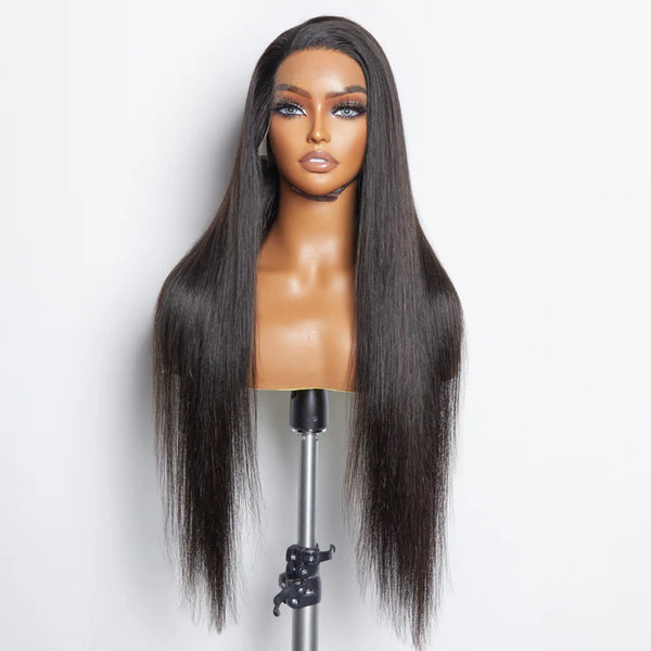 Straight 13x6 Glueless Lace Wig - 150% Density